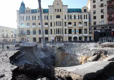 LIVETEXT Război în Ucraina, ziua 185 | Cartier istoric din Harkov, lovit de o rachetă rusească