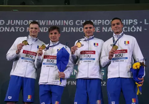 România, două medalii la Mondialele de natație pentru juniori: aur și argint!