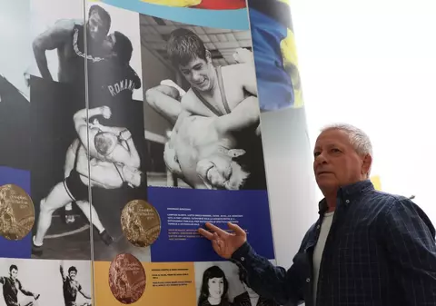 Gheorghe Berceanu, campion olimpic și dublu campion mondial la lupte greco-romane, a murit. „Hercule de buzunar” avea 72 de ani
