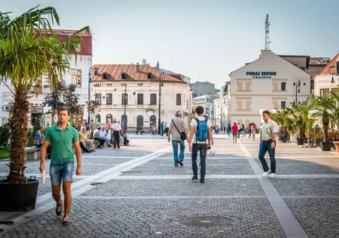 Plecați în vacanță în Cracovia, doi italieni au ajuns la Craiova. „Când am realizat că suntem în România, a fost un şoc”