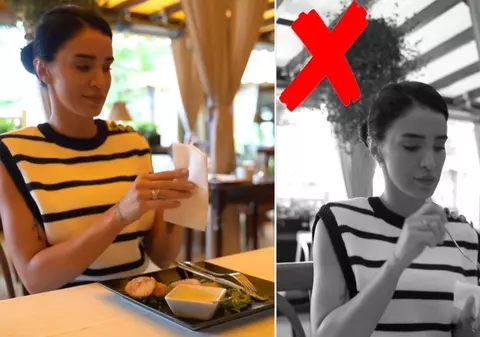 Adelina Pestrițu, criticată pentru un video în care își învață fanii bunele maniere la restaurant: „E sindromul ăla al românului sărac, care acum s-a ajuns”. Cum se apără