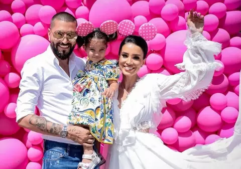 Adelina Pestrițu a organizat o superpetrecere pentru fiica ei. Zenaida a împlinit 4 ani: „O zi specială”