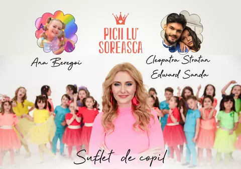 "Suflet de copil" - concert al Alinei Sorescu, pe 24 septembrie 2022, la Sala Palatului