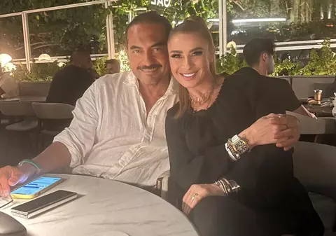 Cine e bărbatul cu care Anamaria Prodan s-a afișat în Dubai. Sunt foarte apropiați, s-au îmbrățișat și se țin de mână