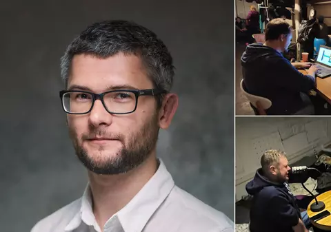 Jurnalist din Kiev, despre lupta de pe frontul presei din Ucraina: „Am lucrat non-stop, fără libere, fără salarii. Viața oamenilor depinde de o informare corectă”