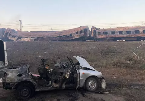 Cel puțin 22 morți și 50 de răniți, în urma unui atac cu rachete asupra gării din Ceapline. Imagini cu urmările