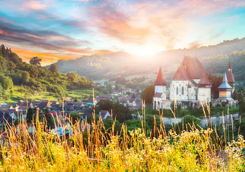 Biserici fortificate din România