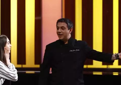 Ce familie frumoasă are chef Sorin Bontea de la „Chefi la cuțite”! Fiul e campion național, iar fiica are toate șansele să devină fotomodel