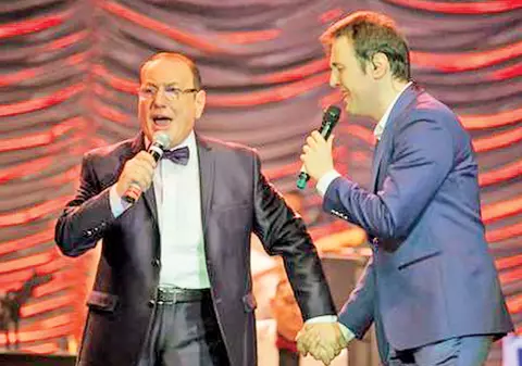 Călin Geambașu, declarații dure la adresa tatălui. Cei doi sunt în proces: „Nu trișează muzica, așa cum face Nero la 80 de ani”