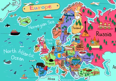 Câte țări sunt în Europa și de ce este dificil de stabilit numărul acestora