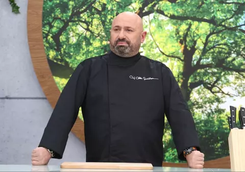 Chef Cătălin Scărlătescu este curtat și după ce și-a asumat relația cu Doina Teodoru. Gestul făcut de o admiratoare: „E luat”