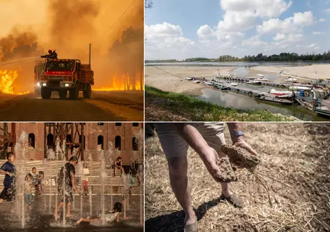 O familie din Portugalia a dat în judecată, la CEDO, 32 de țări din Europa, inclusiv România, din cauza schimbărilor climatice