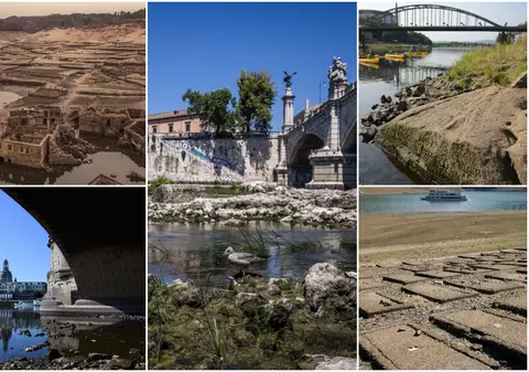 Istoria Europei, dezvăluită de secetă. Obiecte și locuri pierdute au ieșit din nou la lumină după sute de ani