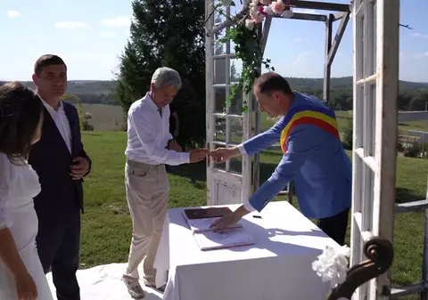 Dan Diaconescu, martor la nunta lui George Simion. Ce spunea liderul AUR despre fondatorul OTV la începutul anului