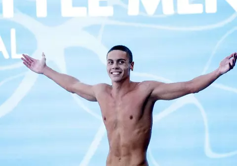 Ce a transmis David Popovici pe Facebook după ce a devenit campion european la 100 m liber la Europenele de la Roma