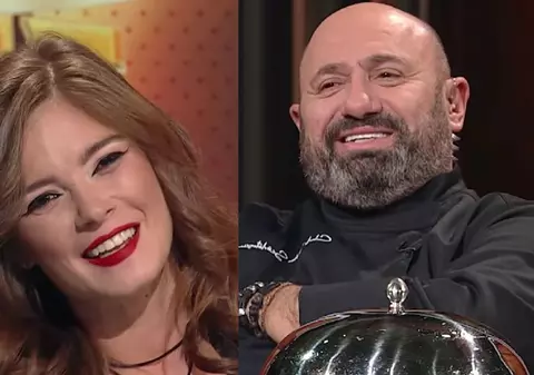 Doina Teodoru, iubita lui Cătălin Scărlătescu, participă la „Chefi la cuțite”: „Vă spun eu că la câte relații pasagere a avut...”