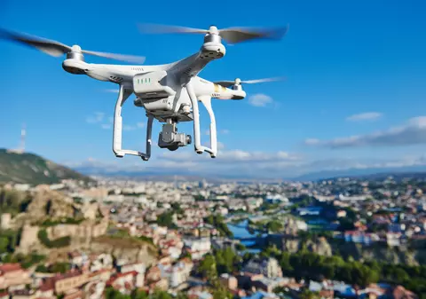 Premieră în Europa. O dronă a transportat țesut uman între două spitale belgiene