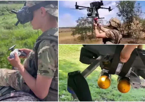 Armata de drone din magazine pe care soldații ucraineni le transformă în arme formidabile: „Distrugi armament rusesc de sute de mii de euro”