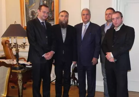 Legăturile lui Dughin cu România: întâlniri cu Adrian Năstase și fețe bisericești. „Se fac primii pași spre o civilizație comună România-Rusia”