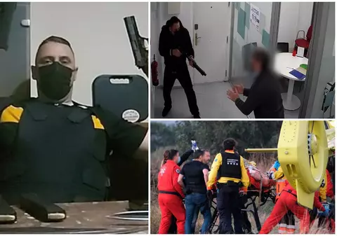 Marian Eugen Sabău va fi eutanasiat pe 23 august, în Spania. Românul și-a împușcat trei foști colegi și doi polițiști, înainte de a fi rănit grav