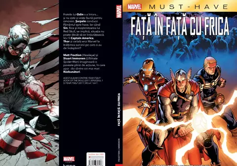 Față în față cu Frica – ediția nr. 48 din colecția Marvel