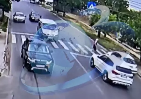 Femeie lovită mortal pe o trecere de pietoni, în Popești Leordeni