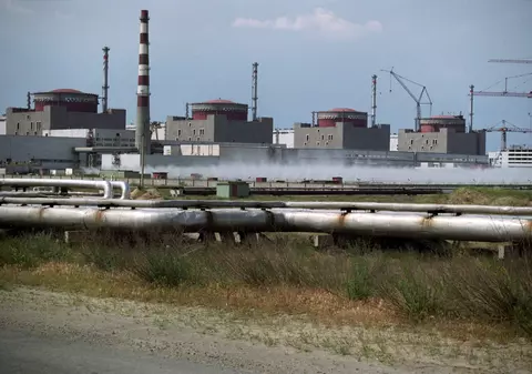 Zelenski, despre atacurile de la centrala nucleară de la Zaporojie: „Dacă se întâmplă ceva ireparabil, nimeni nu va opri vântul”
