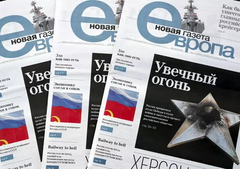 Ziarul rus independent Novaia Gazeta, amendat cu 350.000 de ruble pentru „abuz de libertate a presei". În ce a constat infracțiunea