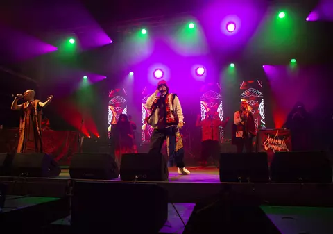 VIDEO. Mărturia emoționantă a unui ucrainean care a văzut live în România trupa care a câștigat Eurovision 2022: „Au întrebat cine-i înțelege și au rămas fără replică”