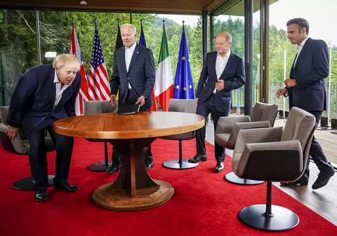 Liderii occidentali subliniază importanța securității nucleare în Ucraina și îndeamnă la „reținere” în cazul centralei de la Zaporojie