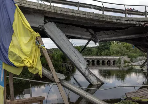 Război în Ucraina, ziua 171 | Rușii au probleme cu aprovizionarea, după ce au fost distruse podurile peste Nipru