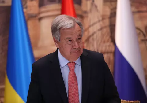 Şeful ONU cere acces internaţional la centrala nucleară de la Zaporojie, după noile bombardamente