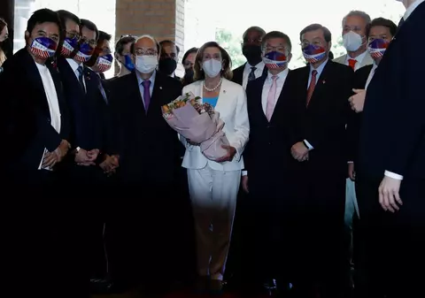 Nancy Pelosi a plecat din Taiwan, controversele rămân. Mesajul transmis în timpul vizitei și reacția Chinei