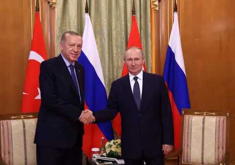 Acord Rusia-Turcia pentru consolidarea cooperării economice şi energetice după întâlnirea lui Putin cu Erdogan de la Soci