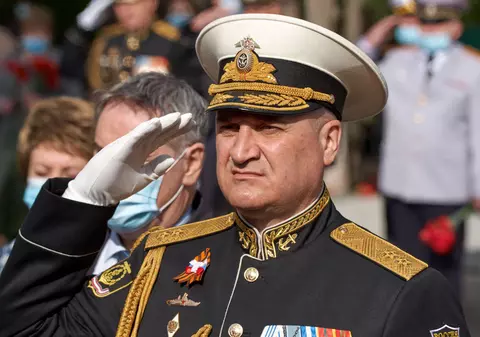 Comandantul Flotei Rusiei din Marea Neagră, demis după exploziile din Crimeea