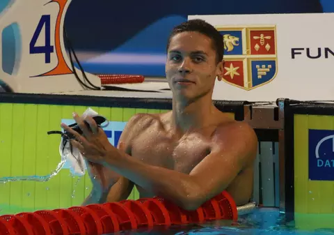David Popovici, cel mai rapid în serii la 100 de metri liber, la Europenele de natație de la Roma, cu record al competiției