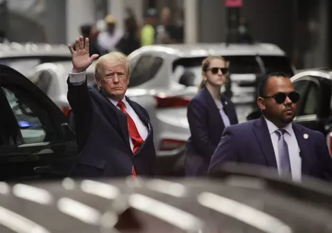 Audiat 4 ore de procurorul general din New York într-o anchetă civilă, Donald Trump a dat același răspuns la toate întrebările