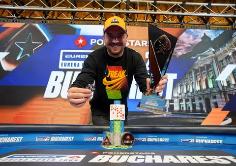 Gusti Sas a câștigat principalul eveniment la Eureka București 2022 și premiul de 77.430 de euro, după o revenire impresionantă