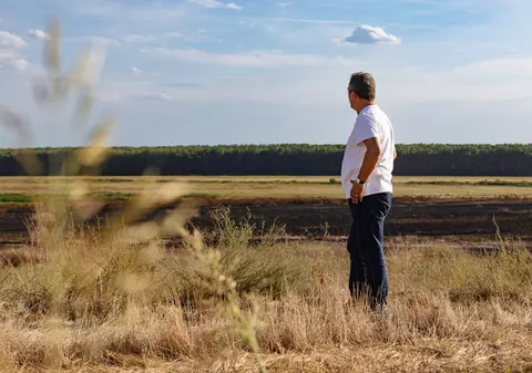 REPORTAJ. Cum arată de la fața locului dezastrul de la Islaz, unde au ars aproape 700 de hectare din „Delta Teleormanului"