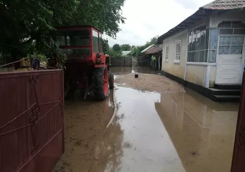 Cod portocaliu de inundații pe râurile din bazinele hidrografice Tur și Crasna. Cod galben pentru 11 alte bazine hidrografice