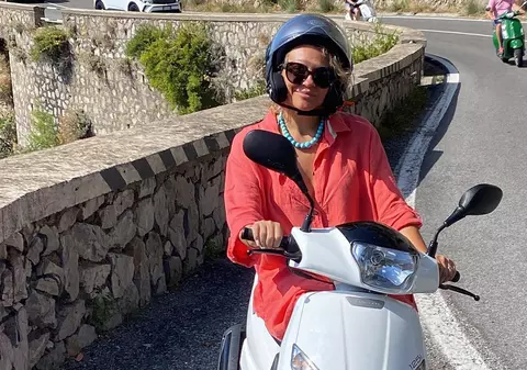 Mirela Vaida, într-o vacanță romantică cu soțul, în Italia. Când revine pe micul ecran: „Mai am doar câteva zile”