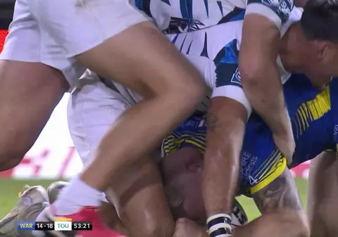 Rugbistul australian Corey Norman, suspendat 8 etape după un gest oribil: „Înregistrările arată o mișcare deliberată a degetelor sale”