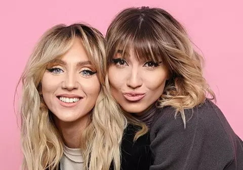 Surorile Odagiu au făcut furori la antrenamentele de la „Splash! Vedete la apă“. „Tatăl nostru ne-a învățat”