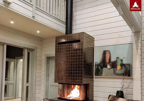 Păreri Pefoc - specialiștii ne învață cum putem încălzi toată casa cu ajutorul unui șemineu puternic