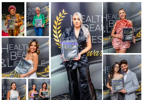 Elly Stan a primit în cadrul galei Health, Beauty & Lifestyle Awards premiul pentru ,,Rezultate Remarcabile în Domeniul Frumuseții"