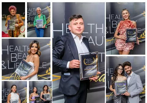 Vladimir Buga a primit în cadrul galei Health, Beauty & Lifestyle Awards premiul pentru ,,Perfomanță în Stomatologie” – Dental Clinic Laboratory.