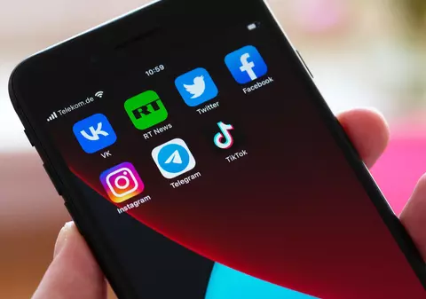 TikTok, Telegram, Zoom și Pinterest, sancționate în Rusia, pentru că nu au eliminat conținutul pe care Kremlinul îl dorea șters