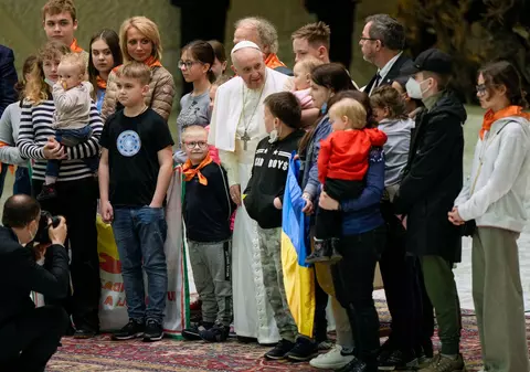 Papa Francisc, criticat de ambasadorul Ucrainei la Vatican, după ce s-a referit la Daria Dughina ca la o victimă „nevinovată” a războiului