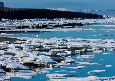 Încălzirea globală determină apariția de noi insule pe teritoriul Groenlandei. Ce spun oamenii de știință