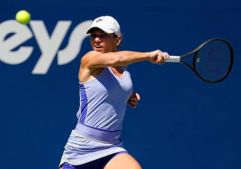 Simona Halep, prima declarație după ce a câștigat turneul de la Toronto: „A fost o luptă pe cinste, sunt epuizată”